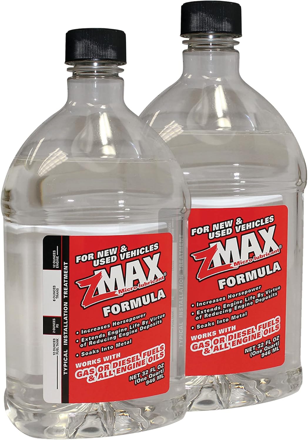 zMAX Multi-Purpose Formula Treatment for Engine and Fuel