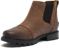 SOREL Women's Emelie lll Chelsea Waterproof Boot - Leather Waterproof