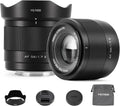 VILTROX 56mm F1.7 E-Mount Portrait Lens - Compact, Bright Optics