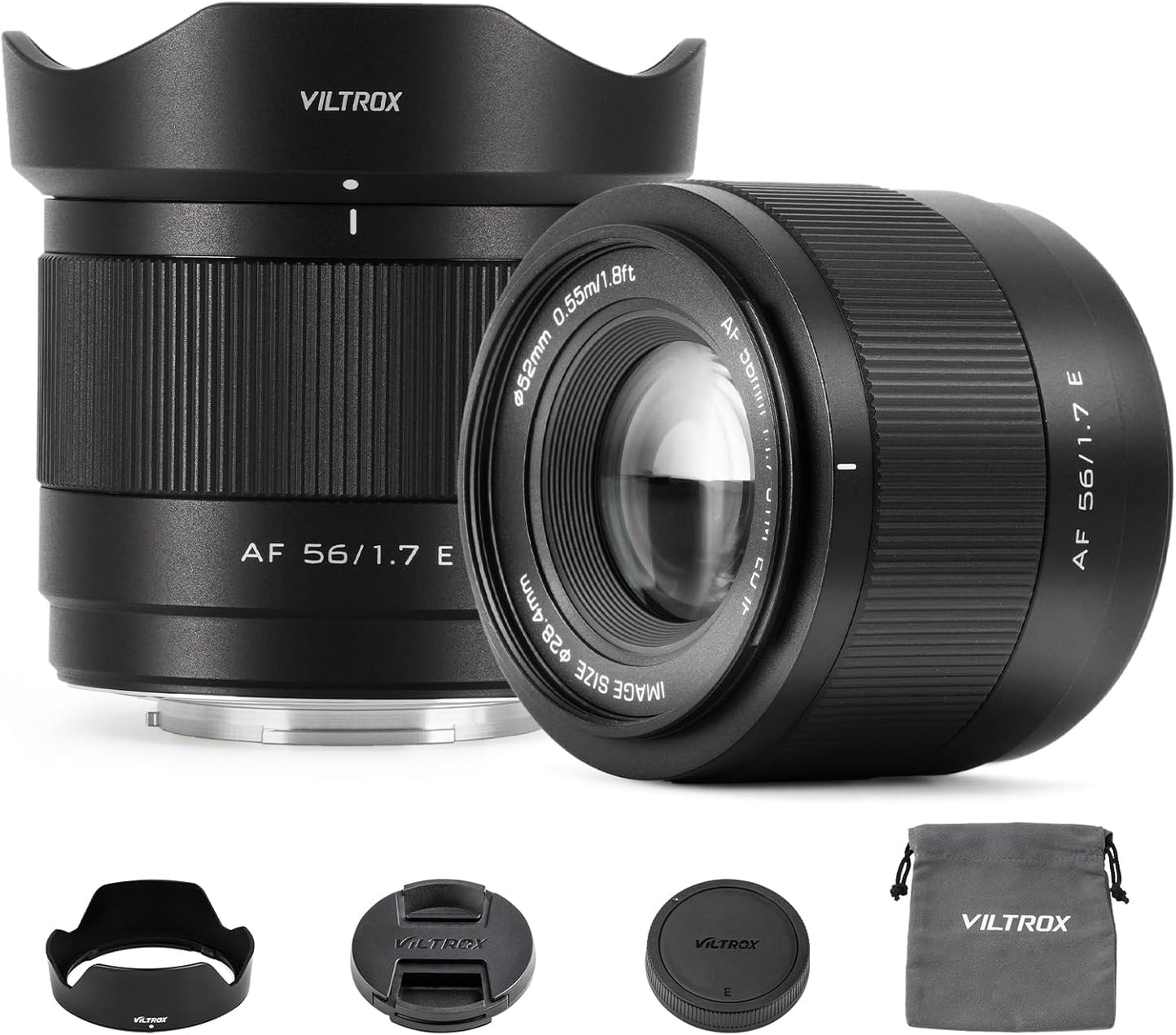 VILTROX 56mm F1.7 Lens for Sony - Capture Stunning Portraits