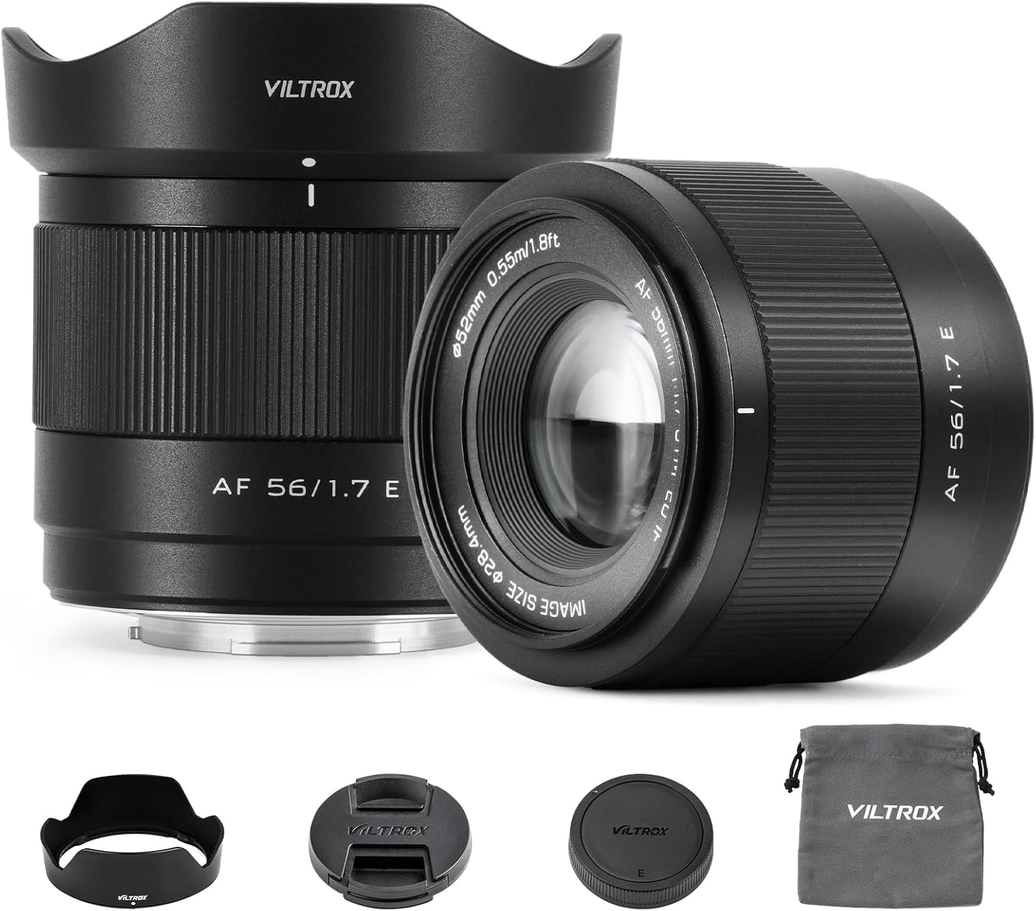 VILTROX 56mm F1.7 Lens for Sony - Capture Stunning Portraits