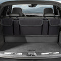 Car Trunk Organizer Backseat Hanging Organizer - Collapsible Cargo