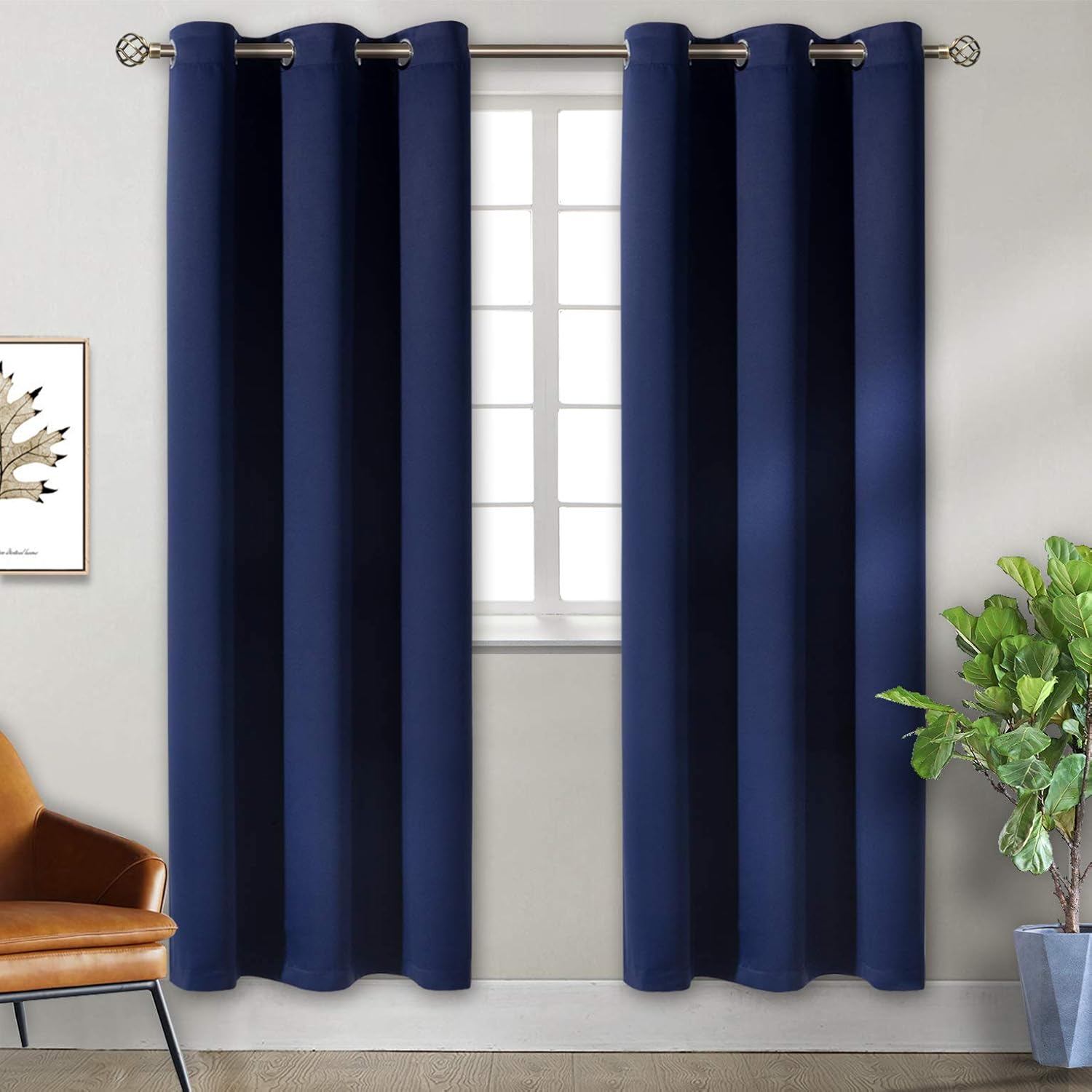 BGment Blackout Curtains for Bedroom - Thermal Insulated Panels