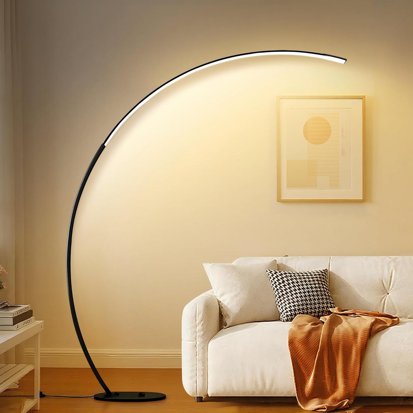 Dimmable LED Lamps for Living Room with Remote Control
