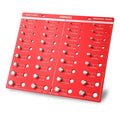 Thread Checker 36 Nut and Bolt Thread Gauge - Accurate Size ID
