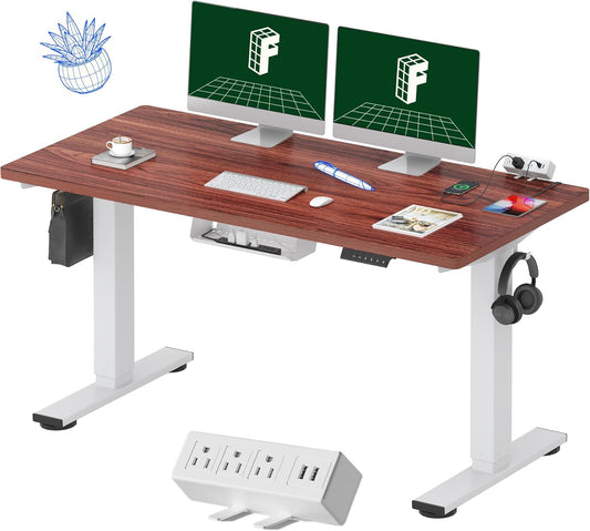 FLEXISPOT EN2 Electric Stand Up Height Adjustable Desk Review