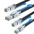 Mini SAS HD SFF-8644 to SFF-8644 Cable 1m 2-Pack - Reliable 12Gbps