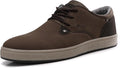 Mens Casual Oxfords Fashion Sneakers Soft Comfortable Lace-Up