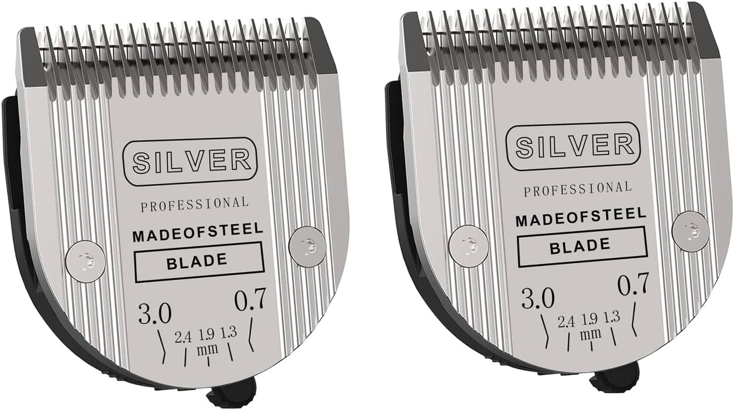 2PCS Adjustable Replacement Blades for Wahl 5 in 1 Clippers