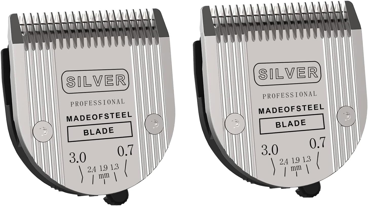 2PCS Adjustable Replacement Blades for Wahl 5 in 1 Clippers