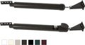 Touch 'n Hold Smooth Dual Door Closer System (Bronze) - Heavy Duty