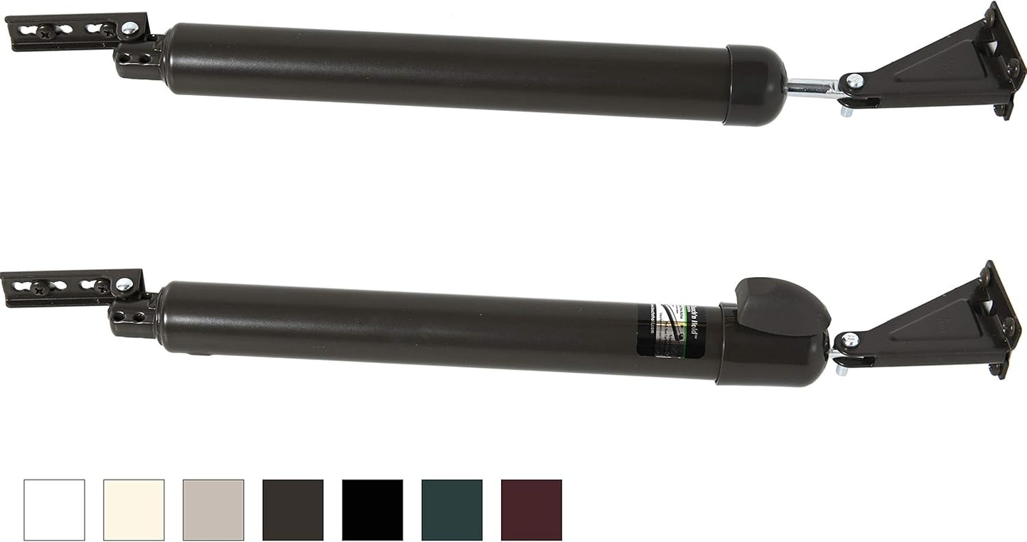 Touch 'n Hold Smooth Dual Door Closer System for Heavy Doors
