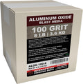 #100 Aluminum Oxide 8 LBS Medium Sand Blasting Abrasive - Durable