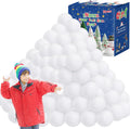 120 Pack Fake Snow Balls for Indoor and Outdoor Fun Activities