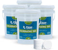 Rx Clear 3in Chlorine Tabs 200 lb - Long Lasting Pool Sanitizer