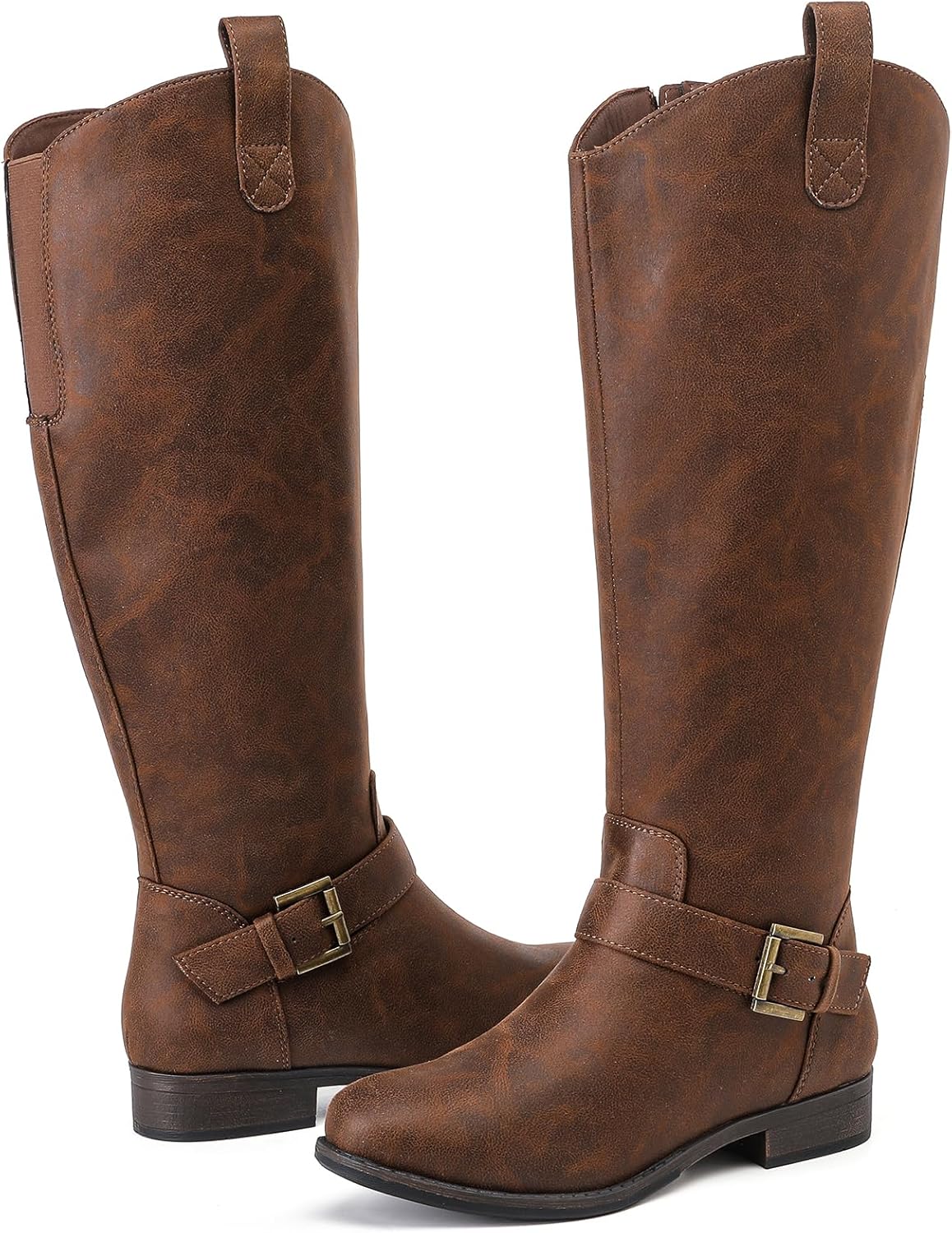 Stylish Women's Slouchy Knee High Boots for Fall and Winter