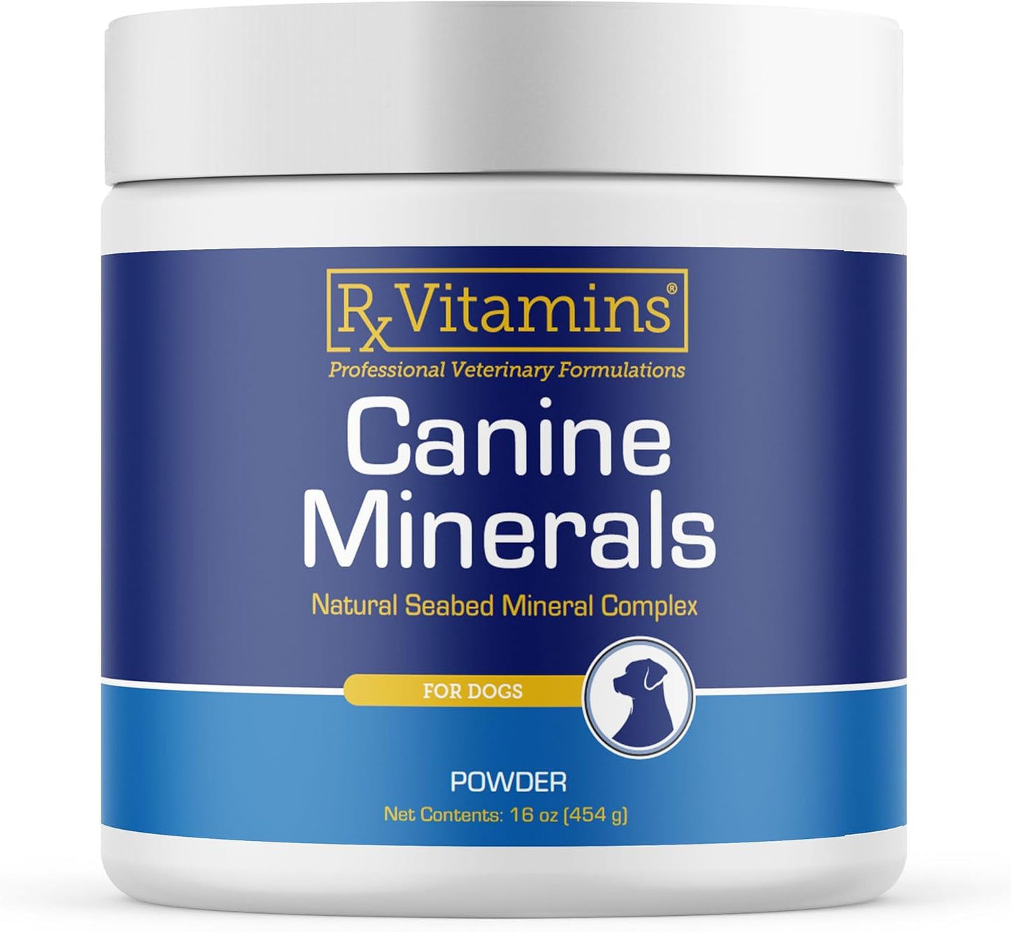 Rx Vitamins Canine Minerals - Essential Dog Supplement for Health