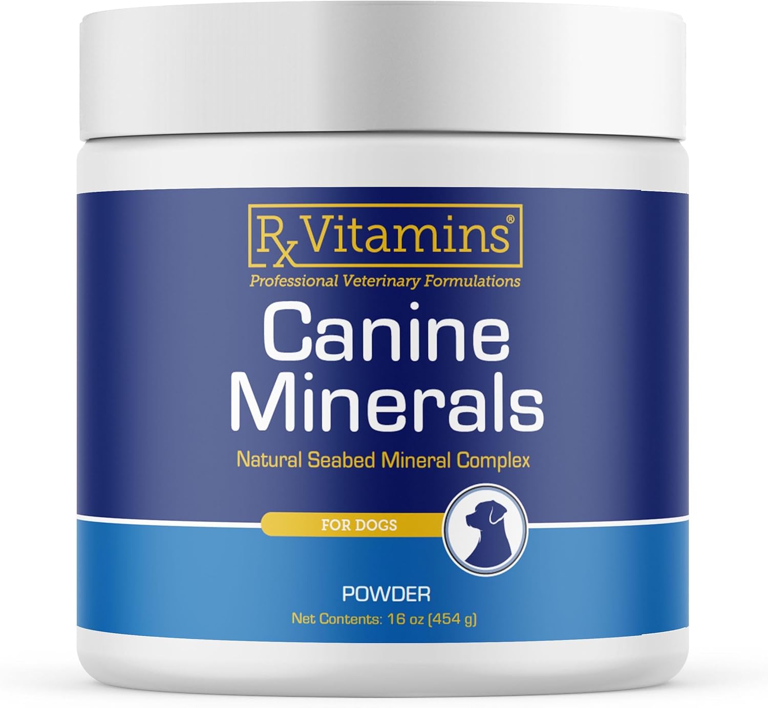 Rx Vitamins Canine Minerals - Essential Dog Supplement for Health