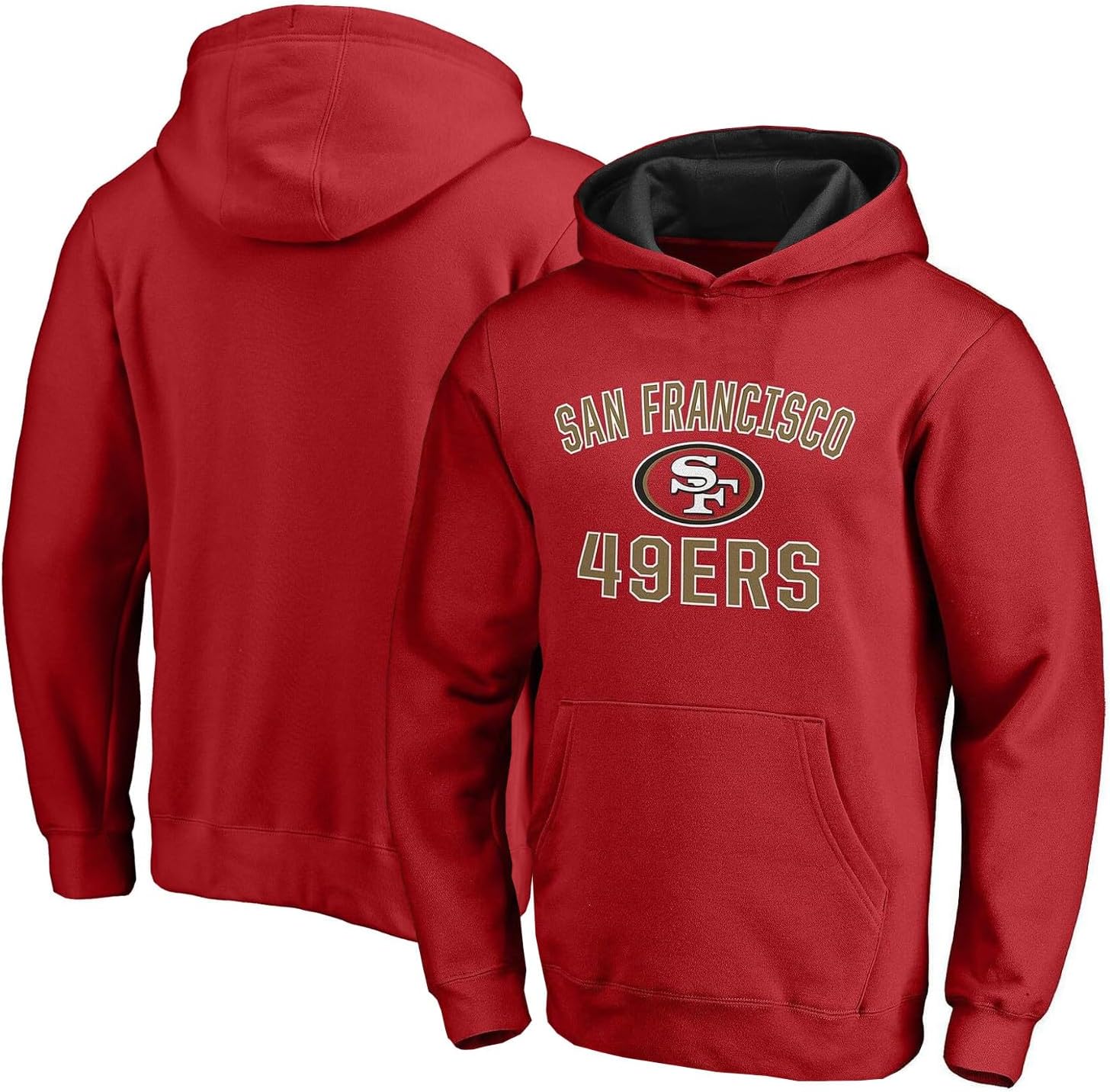 NFL Kids Youth City Wide Team Logo Pullover Hoodie Sweatshirt