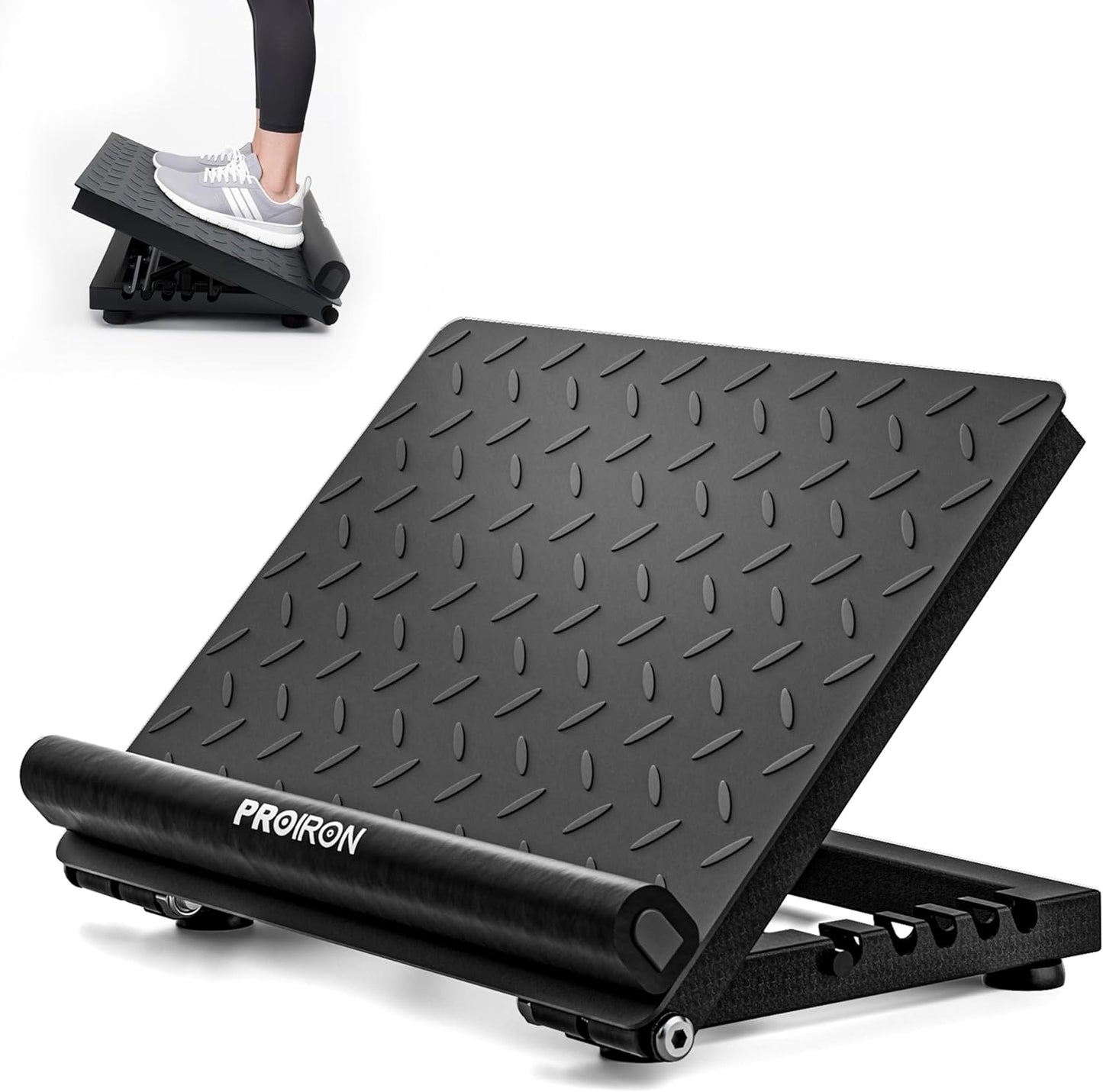 PROIRON Steel Slant Board for Calf Stretching and Squats