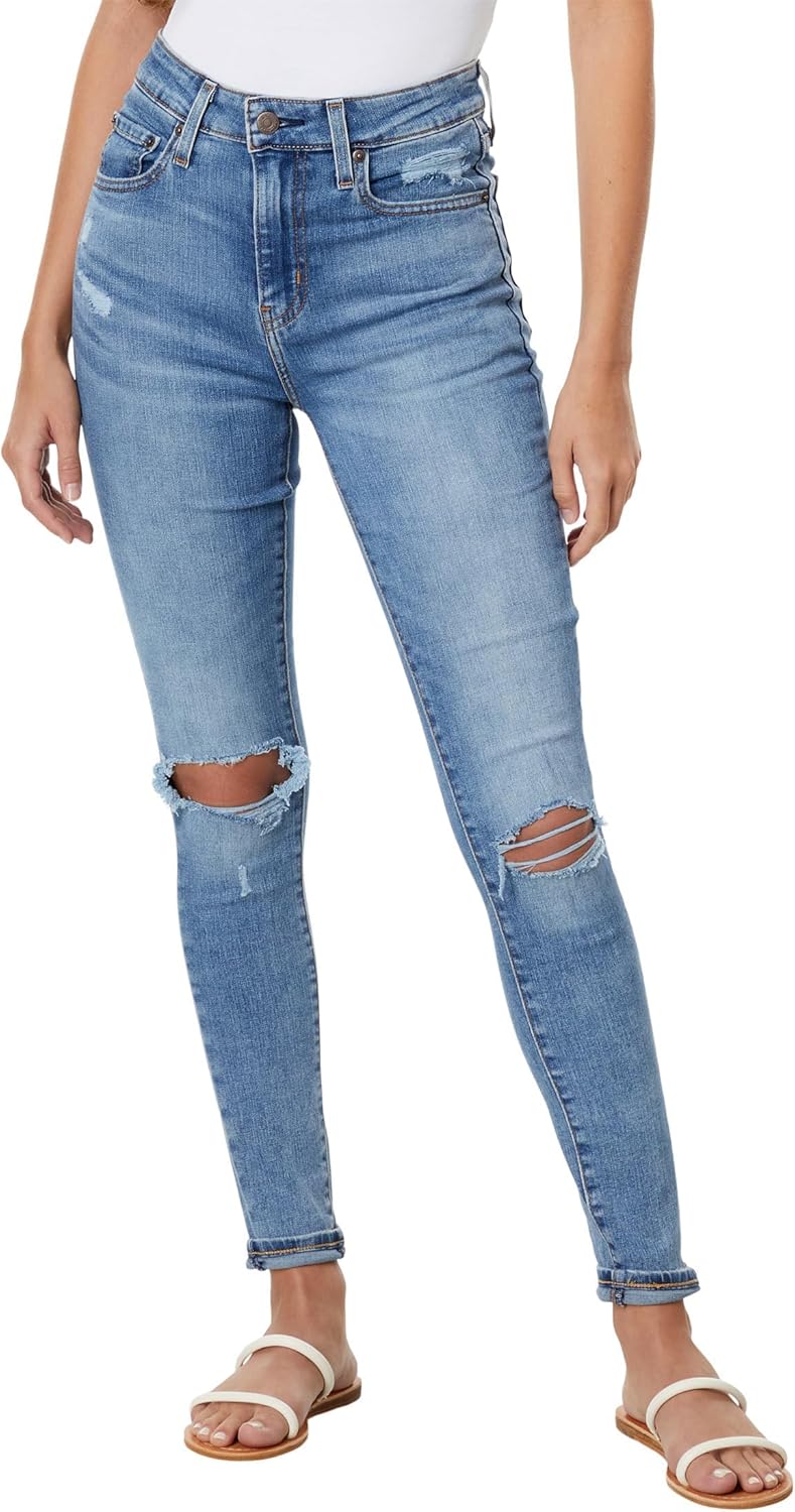 Levi's 721 High Rise Skinny Jeans for a Flattering Fit