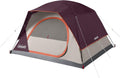 Coleman Skydome Tent with 5 Minute Setup - Quick Pitch Weatherproof