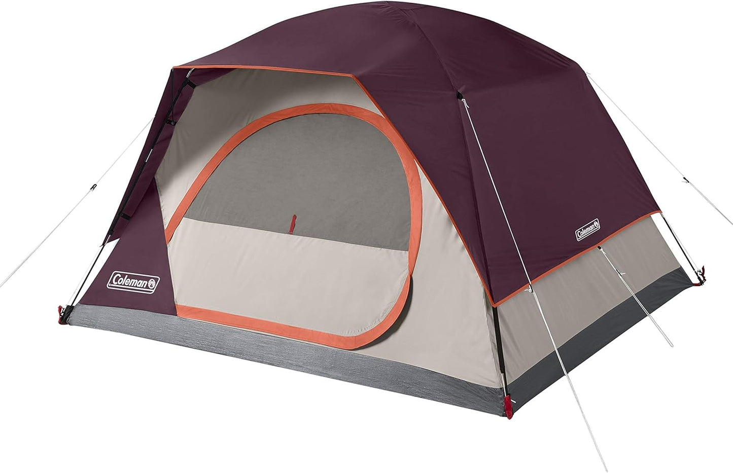 Coleman Skydome Tent with Quick Setup and Weather Protection