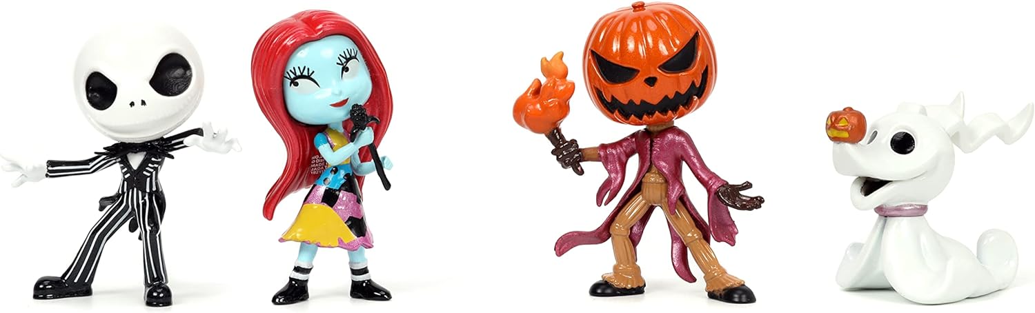 Disney Nightmare Before Christmas 4-Pack Die-cast Figures - Jada Toys