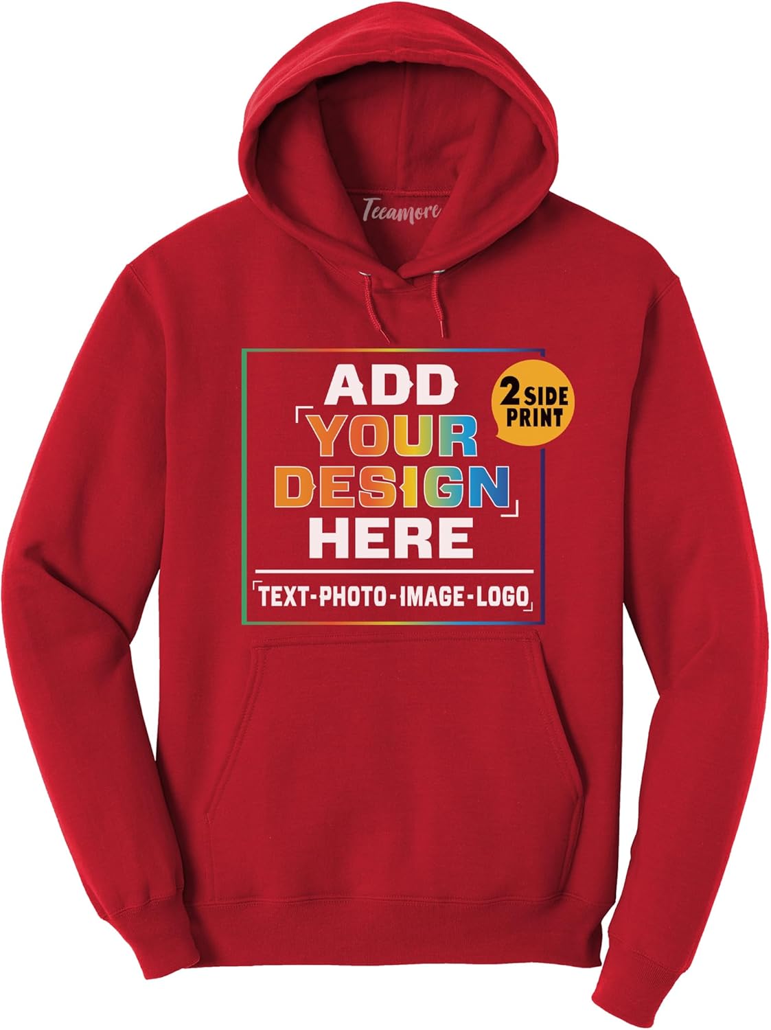 Personalized Photo Apparel for Everyone by TEEAMORE
