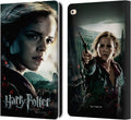 iPad Air 2 Leather Wallet Case for Women - Hermione Granger Design