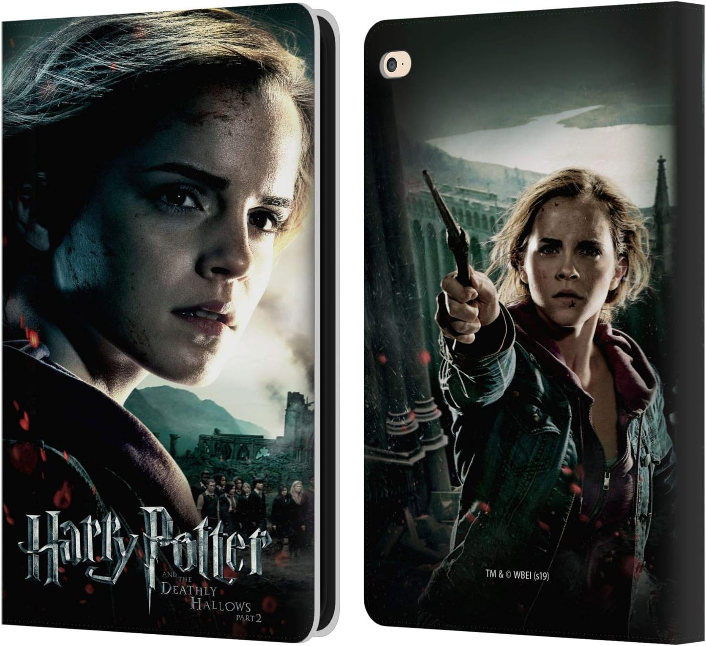 Harry Potter Hermione Granger Leather Wallet Case for iPad Air 2