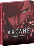 Arcane Season One Limited Edition Steelbook Blu-ray - Collector