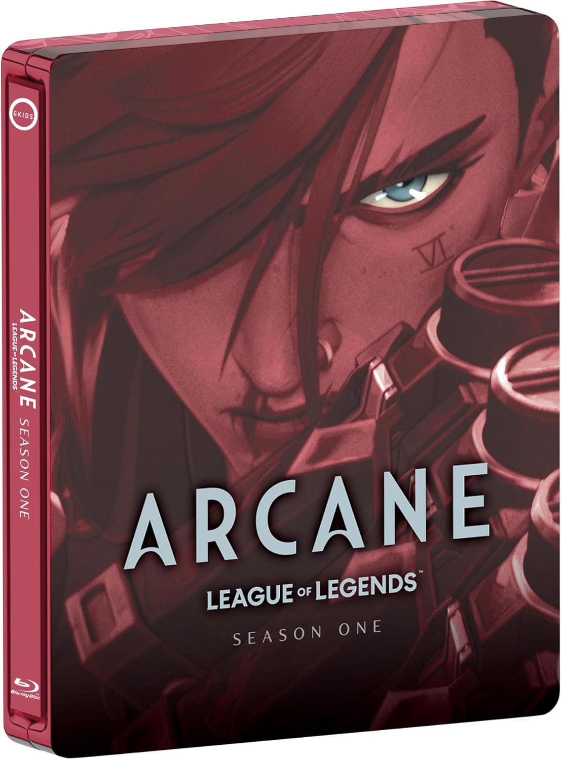 Arcane: League of Legends - Season One Limited Edition Steelbook
