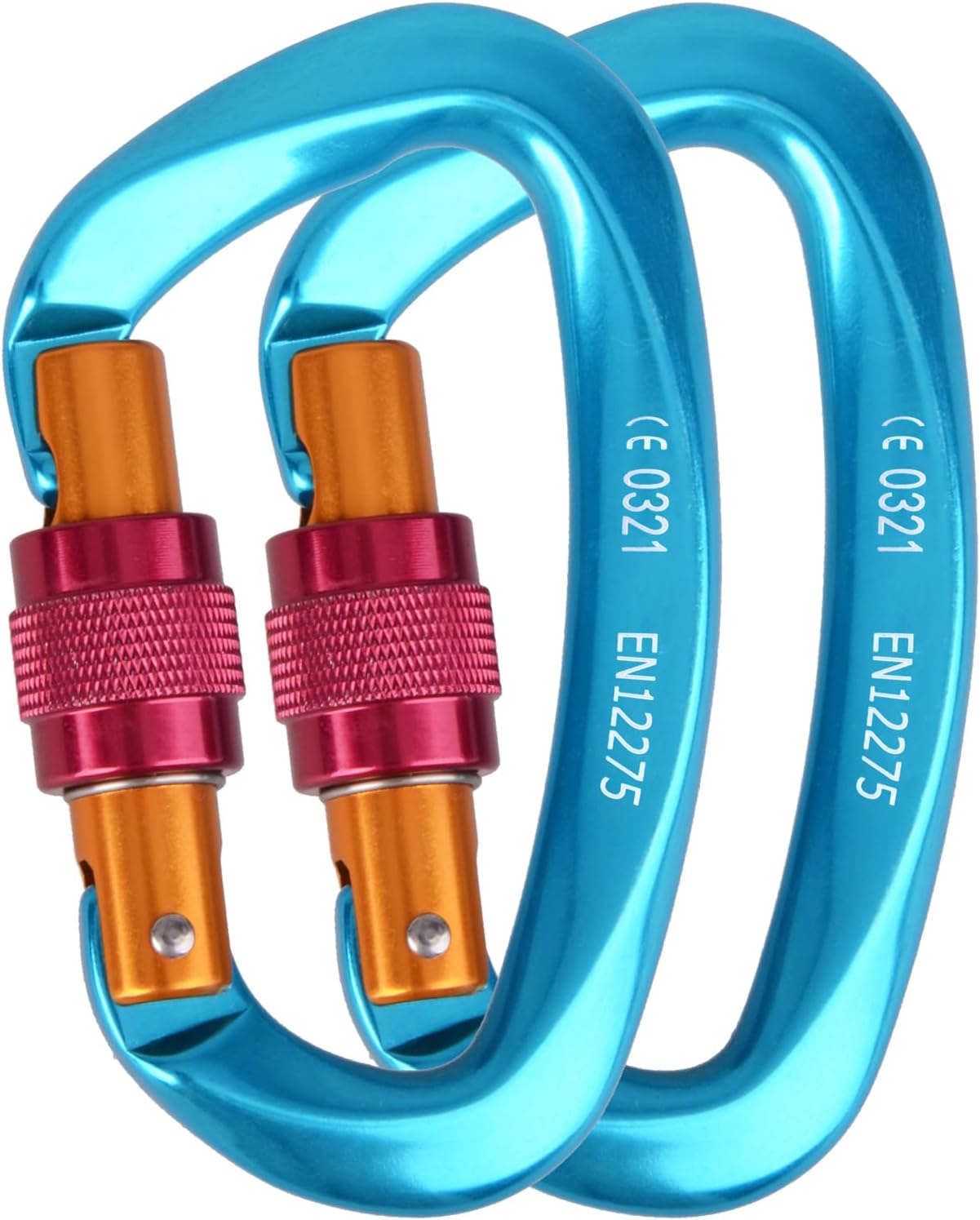 TRIWONDER Heavy Duty Carabiners - Strong & Versatile!