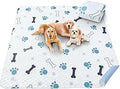 Washable Pee Pads for Dogs 65x48 - Reusable Leakproof Training Pad