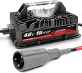 YILEIDE 48 Volt Golf Carts Battery Charger 15AMP - Fast IP67 Rated
