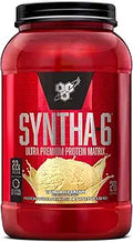 Vanilla Protein Powder SYNTHA-6 - 28 Servings, Milkshake Taste
