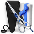 Suvorna 5.5 in Barber Scissors - Razor Sharp Semi Offset Design