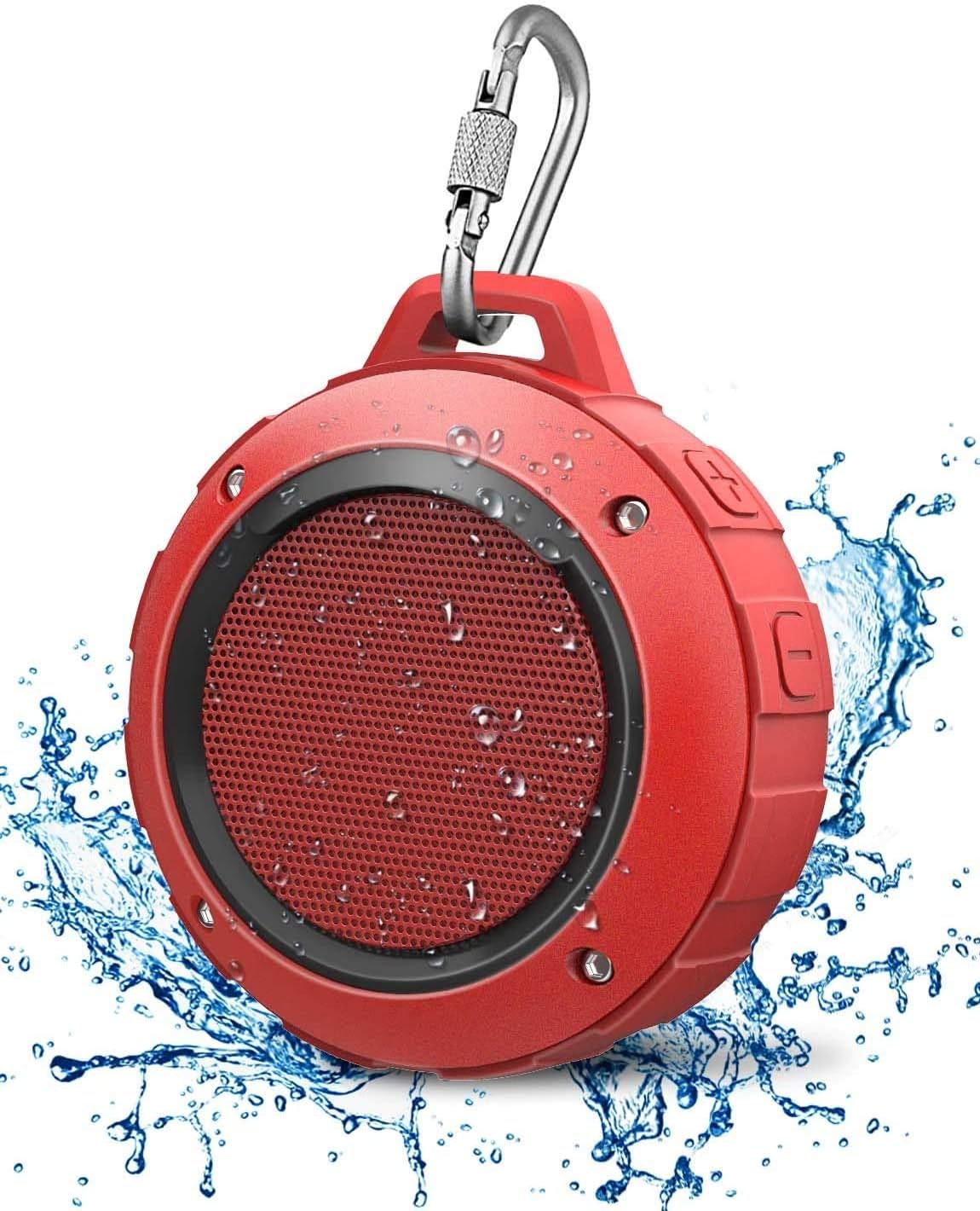 Kunodi Waterproof Bluetooth Speaker: Enhanced Bass on the Go