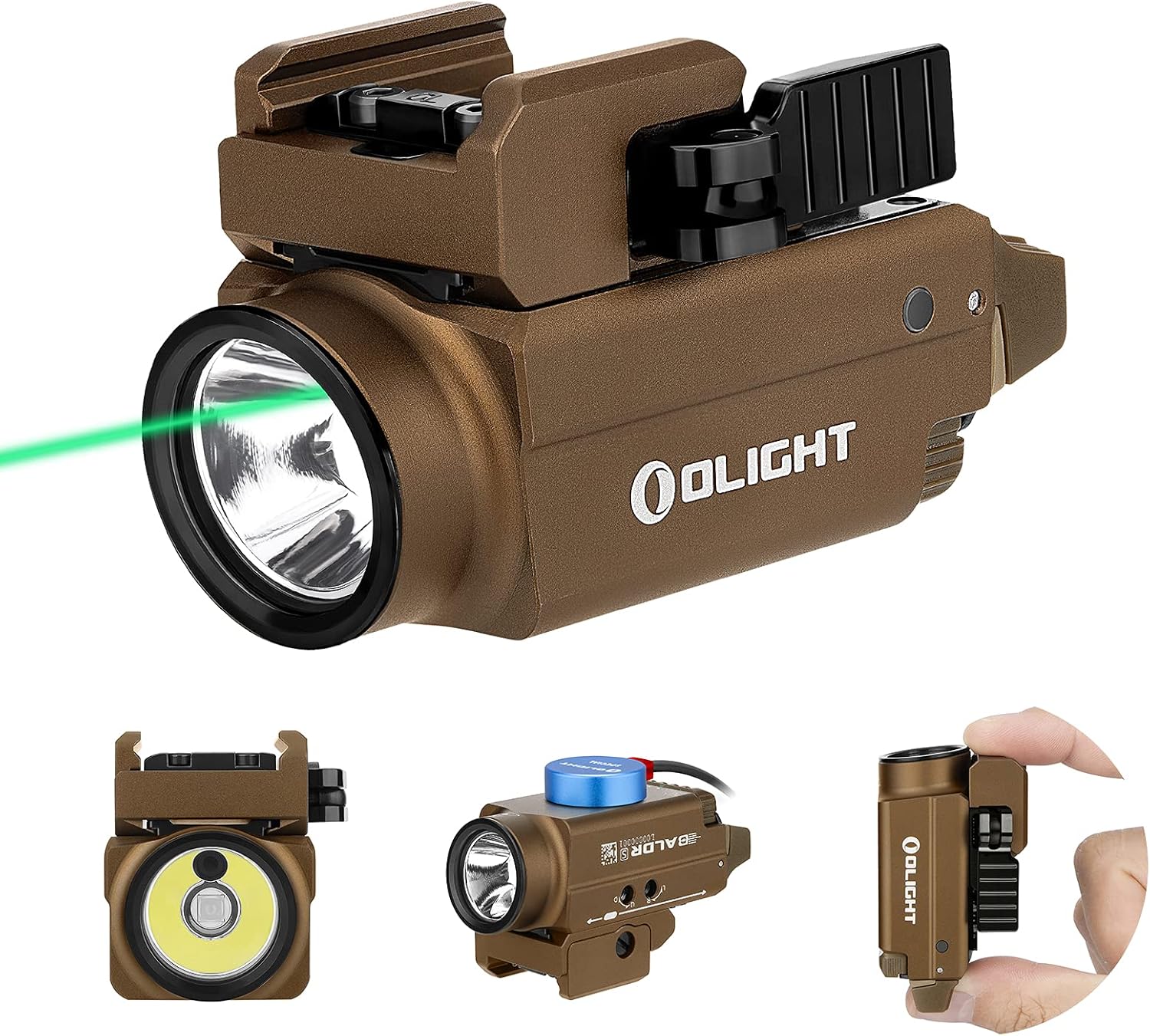 OLIGHT Baldr S 800 Lumens Compact Rail Mount Weaponlight Review