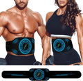 ABS Stimulator Ab Machine Abdominal Toning Belt - Discreet EMS Workout