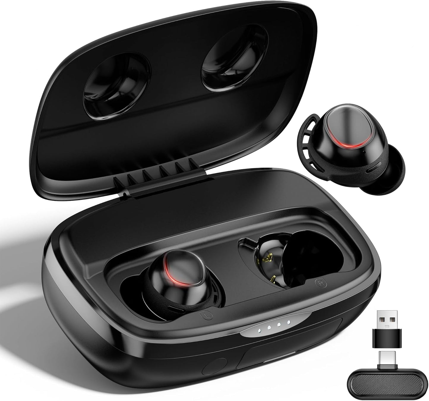 IAMJOY Gaming Earbuds with 20ms Low Latency & 90H Playtime
