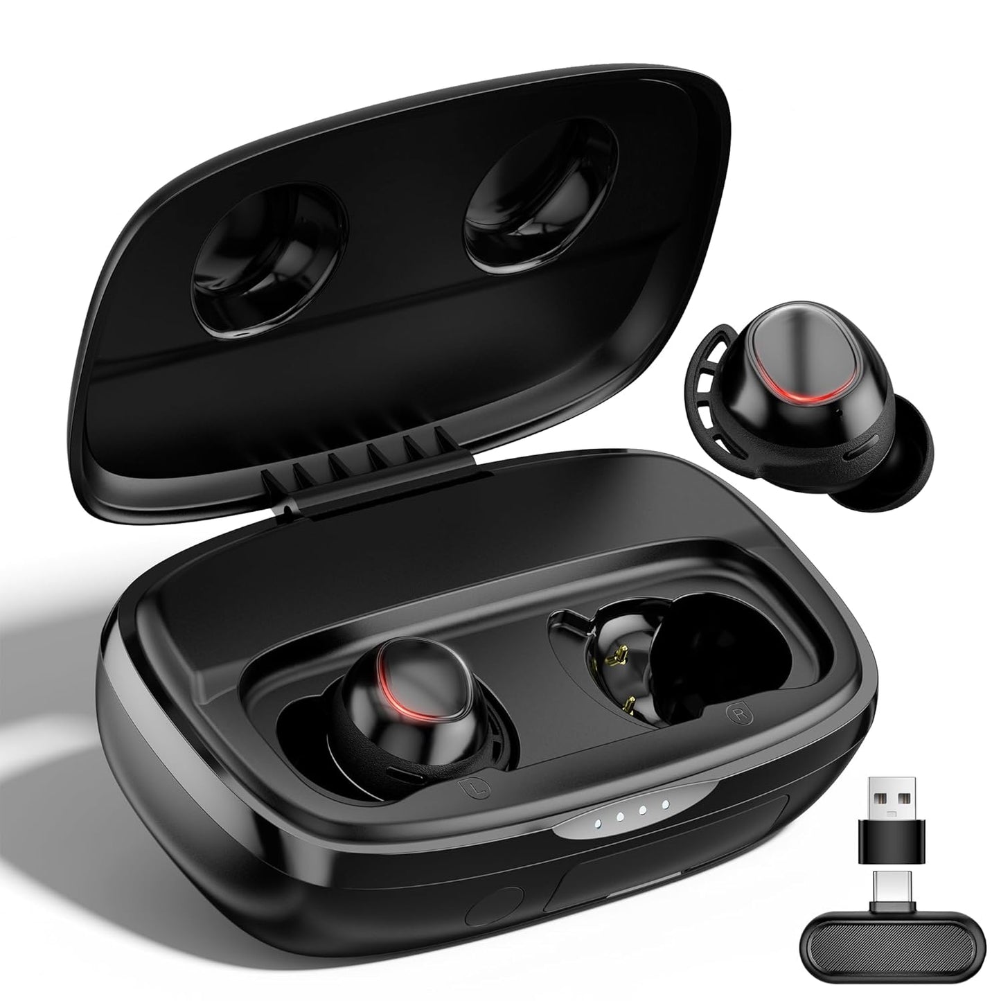 IAMJOY Gaming Earbuds: Ultra-Low Latency, 90H Playtime