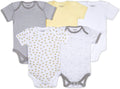 Burt's Bees Baby 5-Pack Organic Cotton Bodysuits