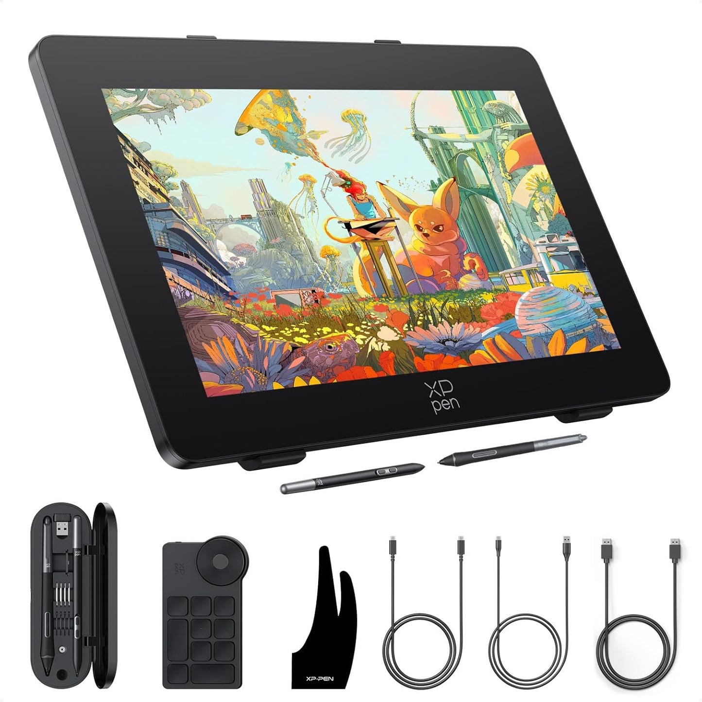 XPPen Artist Pro 24 Gen2 4K Ultra HD Drawing Tablet Review
