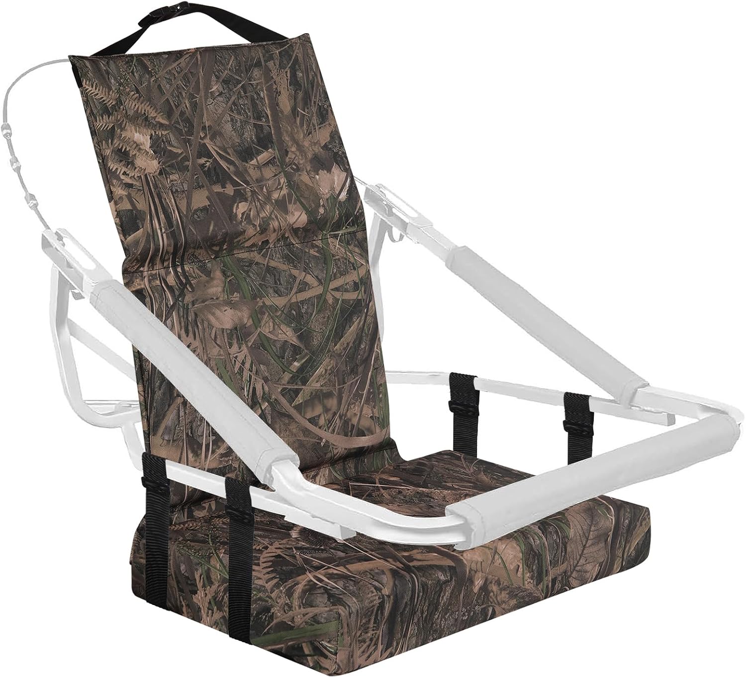 Tree Stand Seat Cushion Pad for Hunting with Adjustable Straps