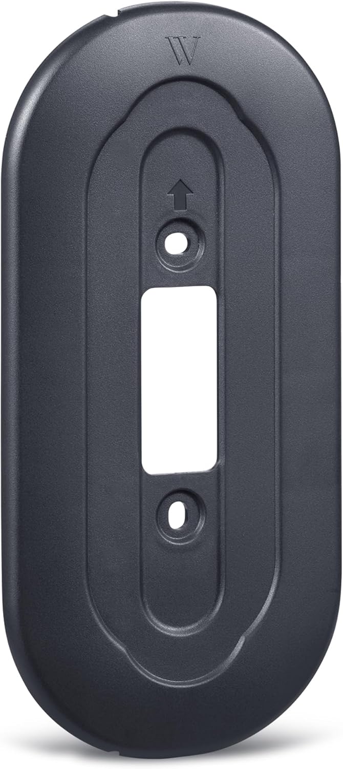 Wasserstein Wall Plate for Google Nest Doorbell - Enhance Decor