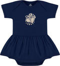 Stylish Picot Trim Bodysuit Dress for Girls by Creative Knitwear