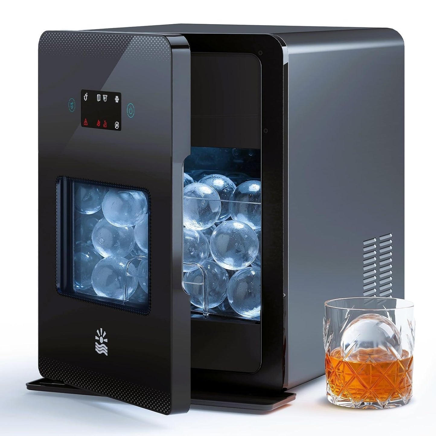2ft' Clear Ice Ball Maker for Fast Ice Production at Home