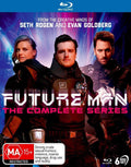 Future Man - The Complete Series Blu-Ray - Region Free Slimline Set